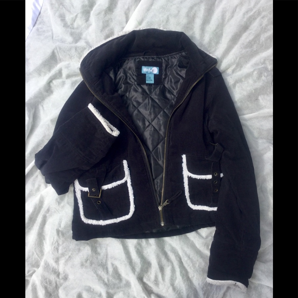 Corduroy Jacket